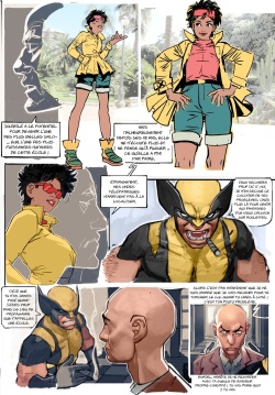 JJFrenchie - Marvel Story - (French) page 3