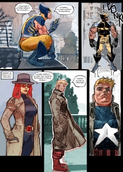 JJFrenchie - Marvel Story - (French) page 4