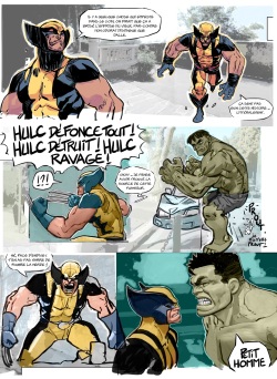 JJFrenchie - Marvel Story - (French) page 5