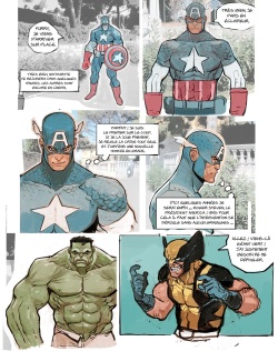 JJFrenchie - Marvel Story - (French) page 6