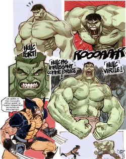 JJFrenchie - Marvel Story - (French) page 8