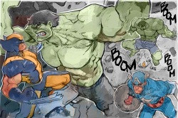 JJFrenchie - Marvel Story - (French) page 9