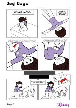 (soup_and_salad) Dog Days | jaiden animations page 3