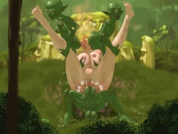 [Kokobiel] Goblins! page 4