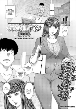 [Hiryuu Ran] Gishi Saimin | Sister-in-Law Hypnosis (Web Haishin Gekkan Tonari no Kininaru Oku-san Vol. 008) [Spanish] [Dartex] page 1