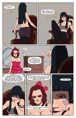[Zaunderground] Canada Jones (Part 4) (ongoing) page 2