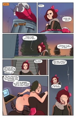 [Zaunderground] Canada Jones (Part 4) (ongoing) page 4