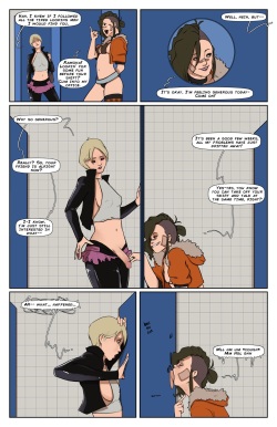 [Zaunderground] Canada Jones (Part 4) (ongoing) page 9