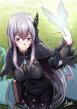 [ADSouto] Echidna, The Witch of Greed / RE:Zero page 1