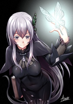 [ADSouto] Echidna, The Witch of Greed / RE:Zero page 7