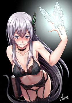 [ADSouto] Echidna, The Witch of Greed / RE:Zero page 8