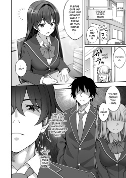 [Doushoku (Inagita)] Saiminjutsu de Majime na Seitokaichou o Te ni Ireta Ore | Thanks to Hypnotism, I Had the Serious-Looking Student Council President in the Palm of My Hands [English] [Rainsong] [Digital] page 7