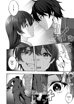 [Doushoku (Inagita)] Saiminjutsu de Majime na Seitokaichou o Te ni Ireta Ore | Thanks to Hypnotism, I Had the Serious-Looking Student Council President in the Palm of My Hands [English] [Rainsong] [Digital] page 9