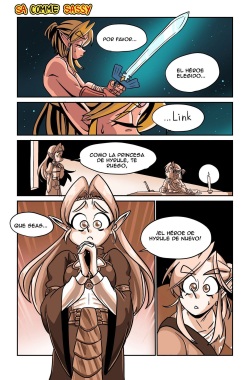 [DconTheDanceFloor] The Hero of Hyrule  [Spanish] page 2