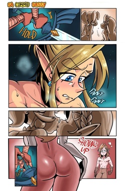 [DconTheDanceFloor] The Hero of Hyrule  [Spanish] page 3