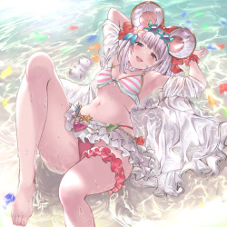 [Alde Hyde] Mizugi Vikala (Granblue Fantasy) page 1