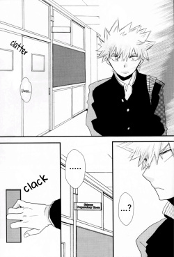 (C91) [SL (Bell)] Tengoku yori Yaban (Boku no Hero Academia) [English] [Spooky Latte] page 3