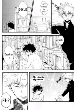 (C91) [SL (Bell)] Tengoku yori Yaban (Boku no Hero Academia) [English] [Spooky Latte] page 4