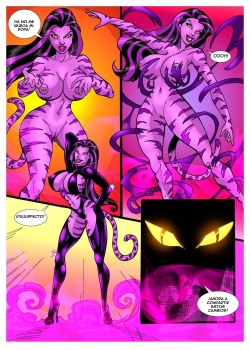 [ZZZ Comics]  Alicia Goes Wonderland 1# Y 2# [Spanish] page 7