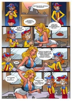 [ZZZ Comics]  Alicia Goes Wonderland 1# Y 2# [Spanish] page 9