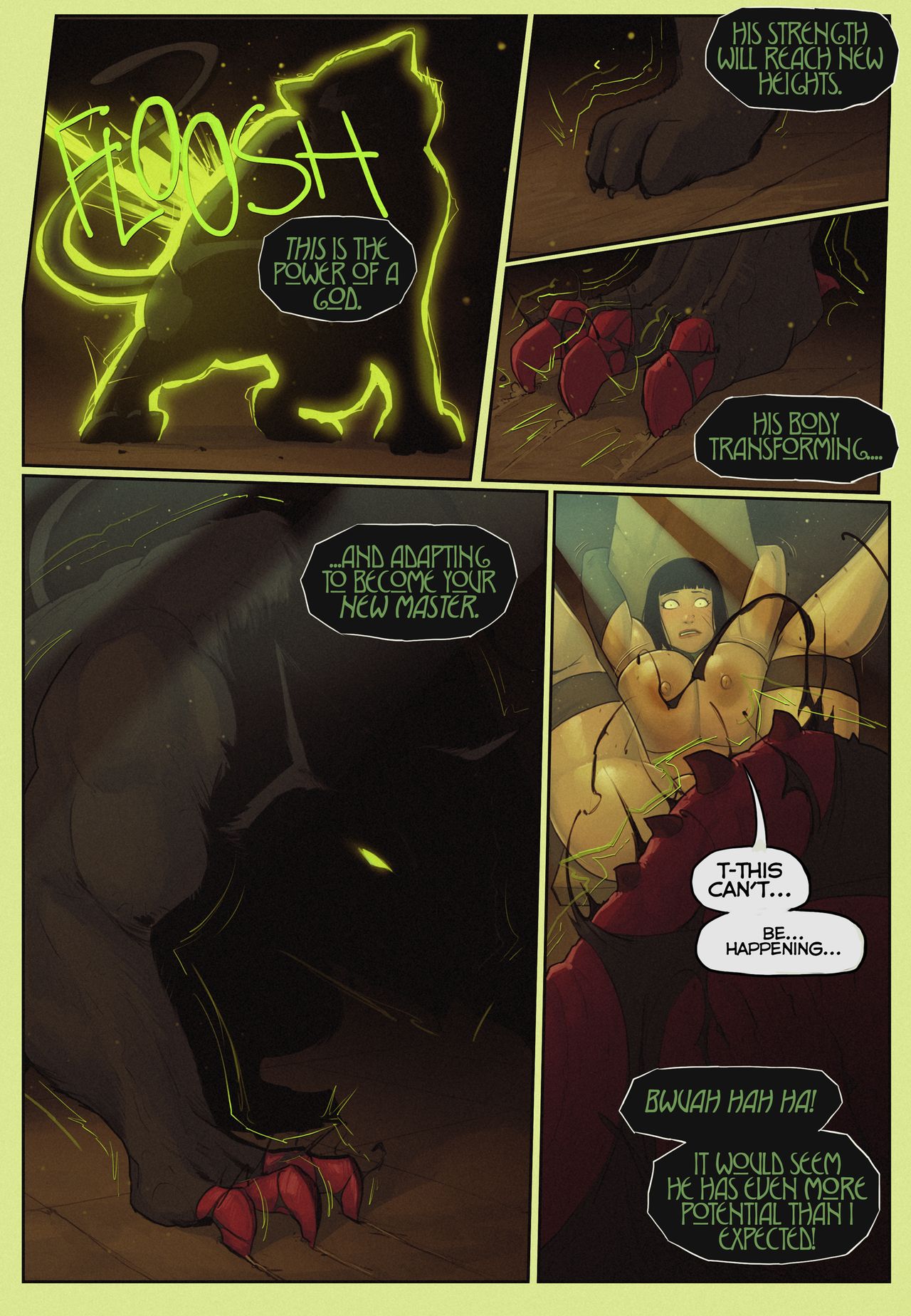 Legend of Queen Opala - In the Shadow of Anubis III - Chapter Two page 10 f...