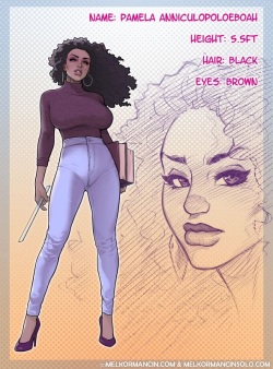 Melkor Mancin-verse character profiles