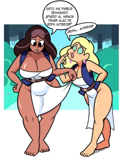 [SuperSpoe] Zoomans (Steven Universe) [Spanish] page 2