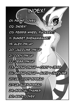 [White Crest] Taboo Tails: Summer page 2