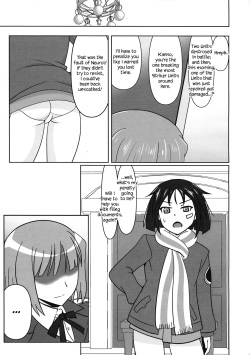 (C95) [Kunahachiya (Kunasiri)] Nao-chan no Houshi Katsudou | Nao-chan's Disciplinary Action (Brave Witches) [English] [EHCOVE] page 3
