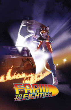 "Fap to the 80s" by Gideon page 1