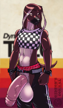 "Fap to the 80s" by Gideon page 7