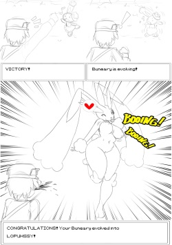 Trainer x Lopunny