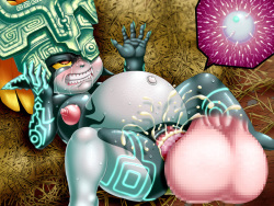 [goto beido] Midna buta kan (The Legend of Zelda) page 5