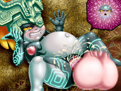 [goto beido] Midna buta kan (The Legend of Zelda) page 7