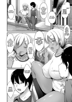 [Kotoba Ai] Taisougi no Kuro Gyaru JK na Imouto to Taiiku Souko de Papakatsu Shiteshimatta Hanashi (COMIC Grape Vol. 78) [English] [Thennos Scans] page 6