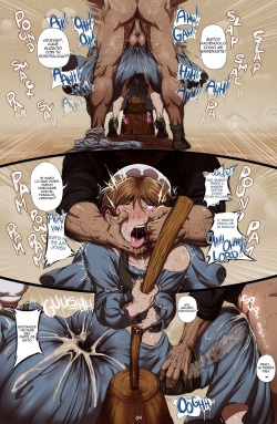 [JLullaby] Plain Ol' Wife [Spanish] page 5