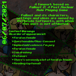 [andweardalyfde] Vault City Prevails (Fallout 2) page 2