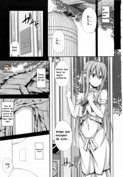 (C83) [shakestyle (ShAKe)] SLAVE ASUNA ONLINE 2 (Sword Art Online) [Spanish] [Kuhaku] page 2