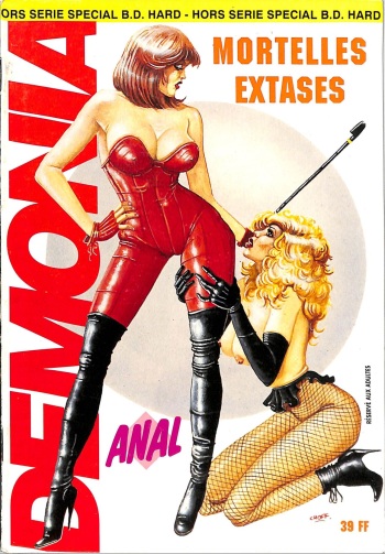 [Choff] Mortelles Extases [French] cover
