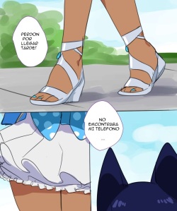 [0lightsource] A Day Out [Spanish][El-Traductor-Aprendiz] page 1