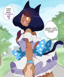 [0lightsource] A Day Out [Spanish][El-Traductor-Aprendiz] page 4
