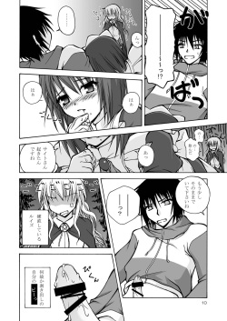 [Ringo Koucha (Futatsuki Kazuo, Kashimi Masao, Takamiya Sakura)] Inu to Maid to Goshujin-sama (Zero no Tsukaima) [Digital] page 10