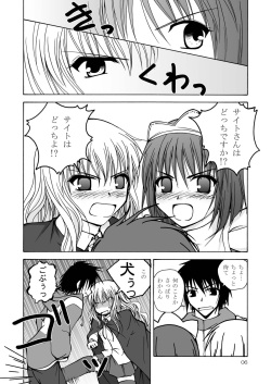 [Ringo Koucha (Futatsuki Kazuo, Kashimi Masao, Takamiya Sakura)] Inu to Maid to Goshujin-sama (Zero no Tsukaima) [Digital] page 6