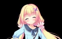 [Chuable Soft] Watashi ga Suki nara “Suki” tte Itte! Character CG Mahiru 3 page 1