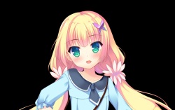 [Chuable Soft] Watashi ga Suki nara “Suki” tte Itte! Character CG Mahiru 3 page 4