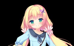 [Chuable Soft] Watashi ga Suki nara “Suki” tte Itte! Character CG Mahiru 3 page 9