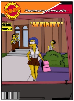 Simpsons xxx - Afinidad 3
