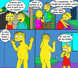 Simpsons xxx - Un simple malentendido (Español) page 2