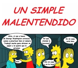 Simpsons xxx - Un simple malentendido