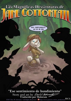 The Misadventures of Jane Cottontail Chapter 01| Las Magníficas Desventuras de Jane Cottontail Capítulo 01